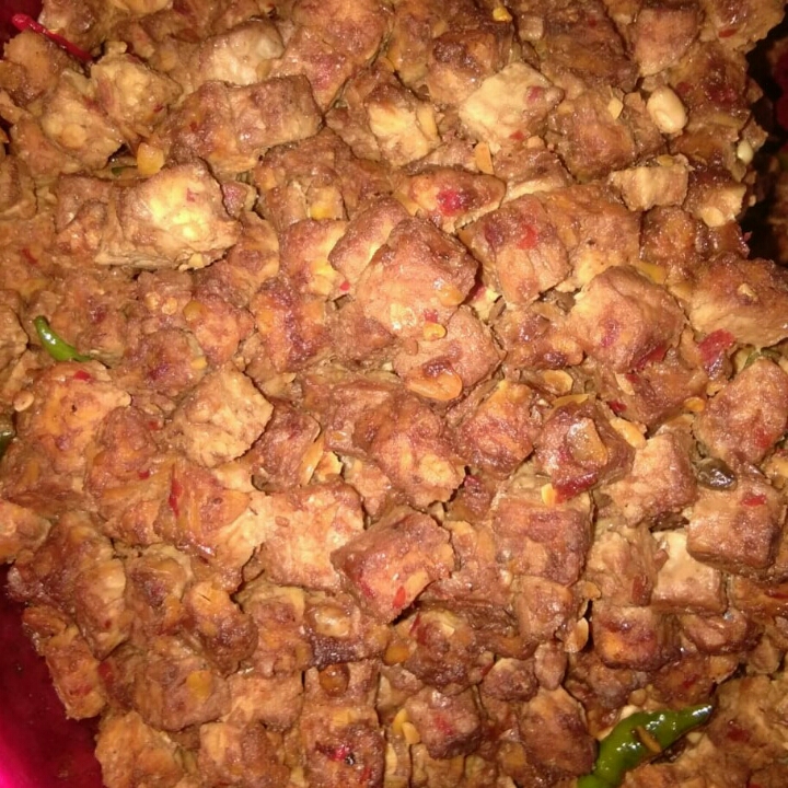 Sambal Goreng Tempe