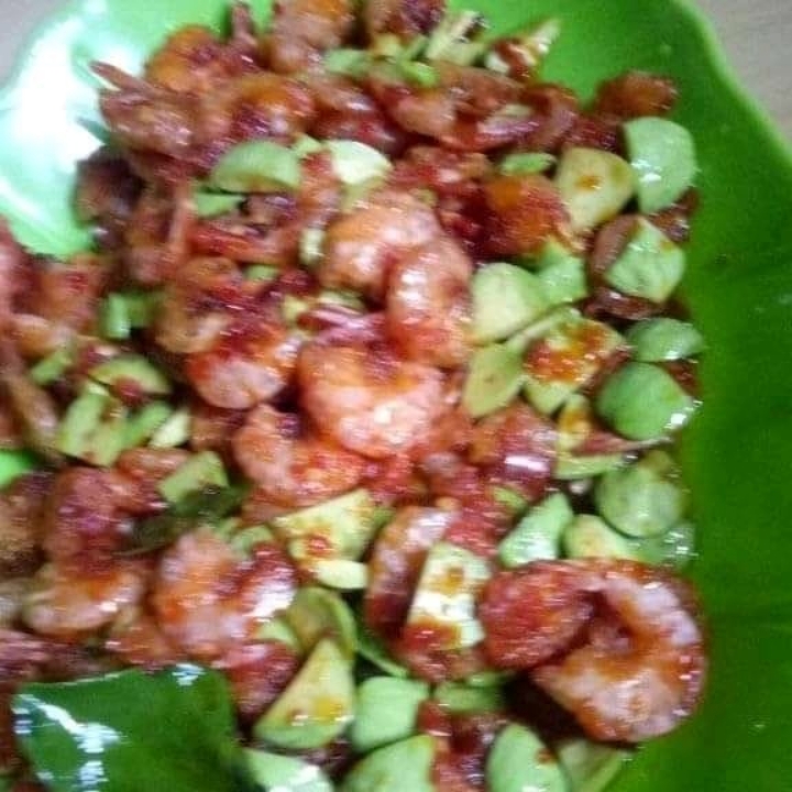 Sambal Goreng Udang Pete