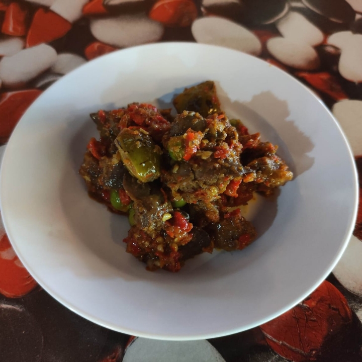 Sambal Hati Ampla Petei