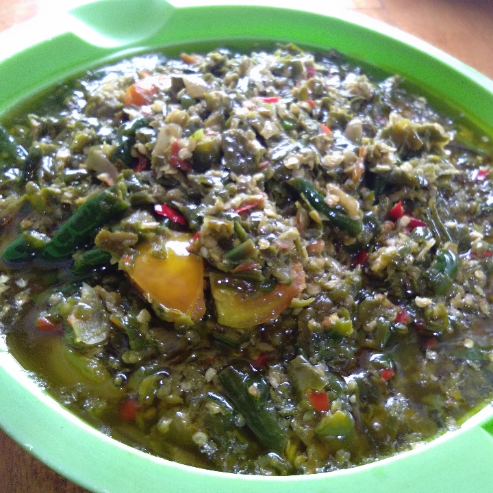 Sambal Hijau Goreng