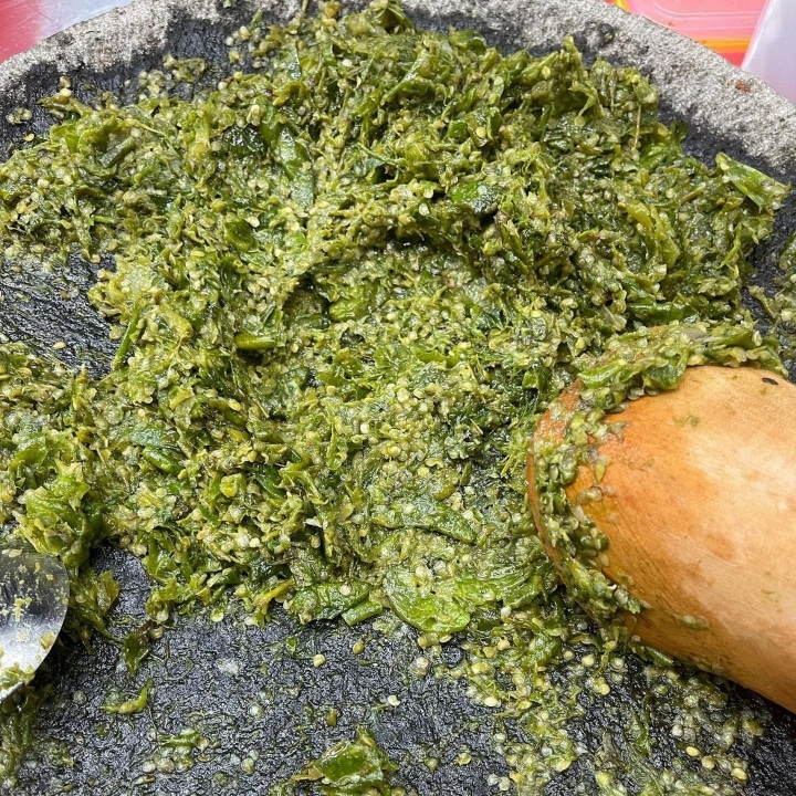 Sambal Ijo Korek