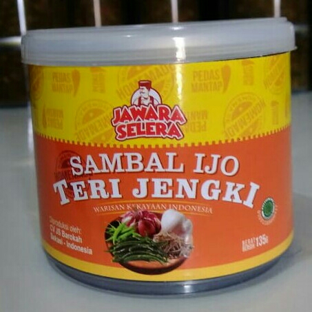 Sambal Teri Jengki 