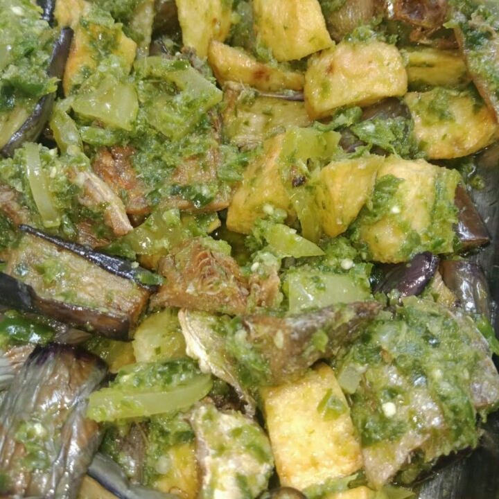 Sambal Ikan Asin