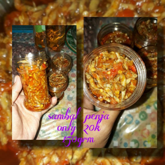 Sambal Ikan Penja