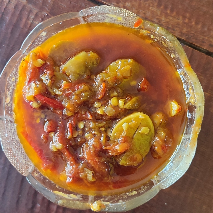 Sambal Jengkol 4