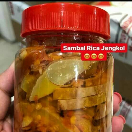 Sambal Jengkol Rica