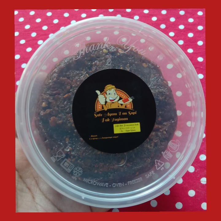 Sambal Kacang Instan Atau Siap Saji