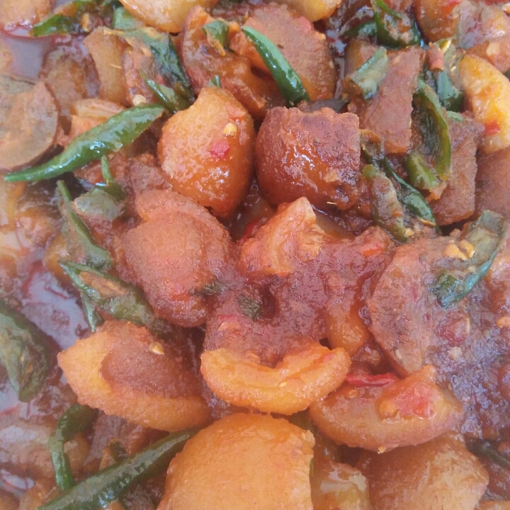 Sambal Kikil