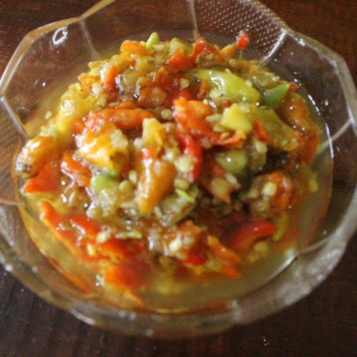 Sambal Korek Atau Sambal Geprek