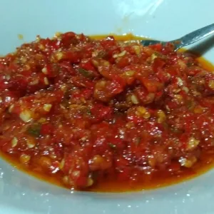 Sambal Merah Jontor