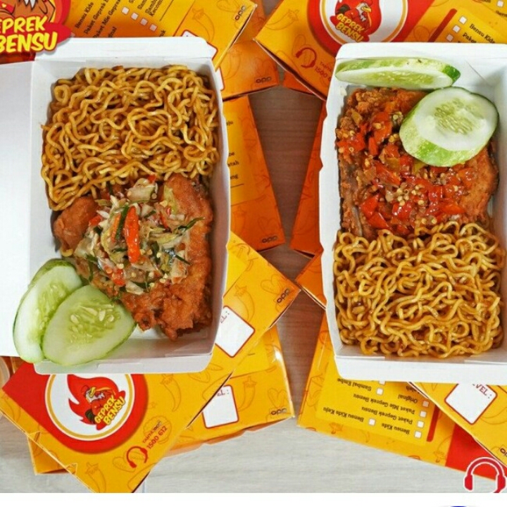 Sambal Original Paket Mie