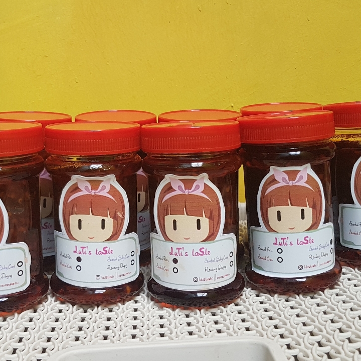 Sambal PARU SAPI  3