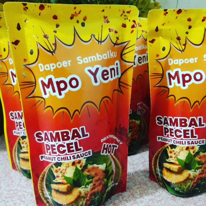 Sambal Pecel Mpo Yeni