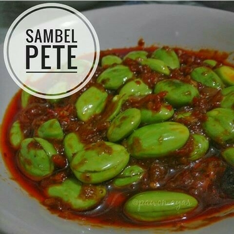 Sambal Pete 