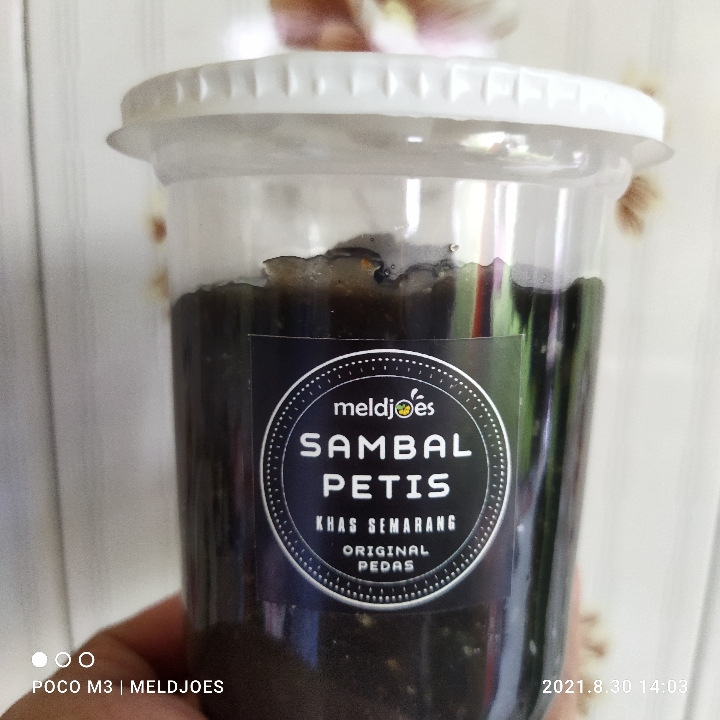 Sambal Petis