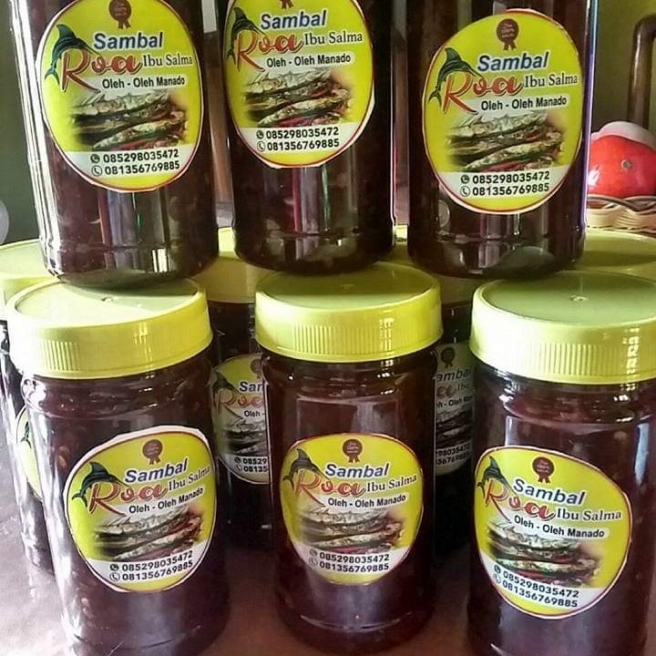 Sambal Roa Manado