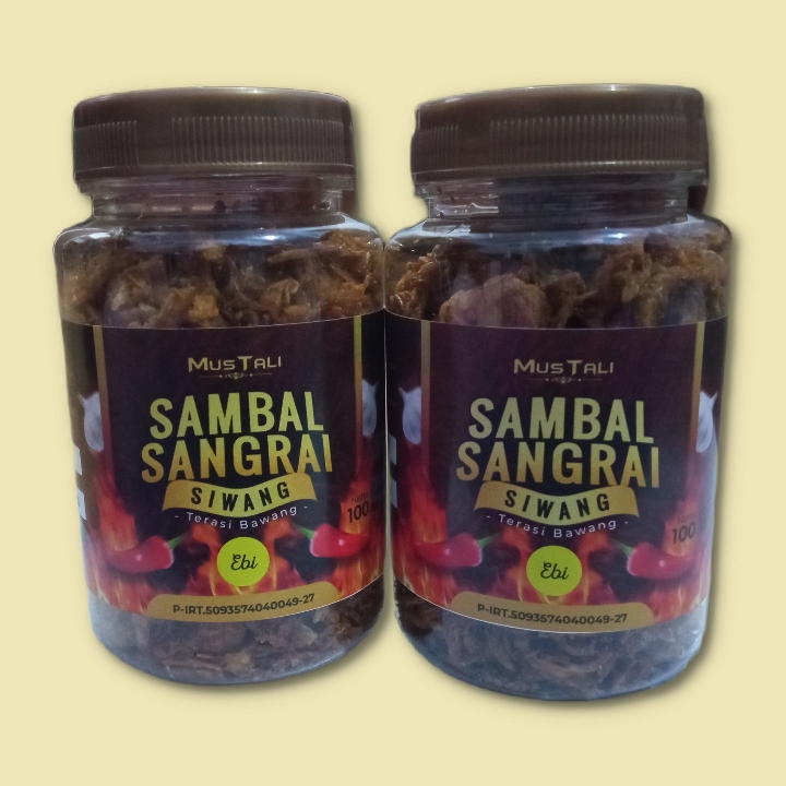 Sambal Sangrai SIWANG Ebi 3