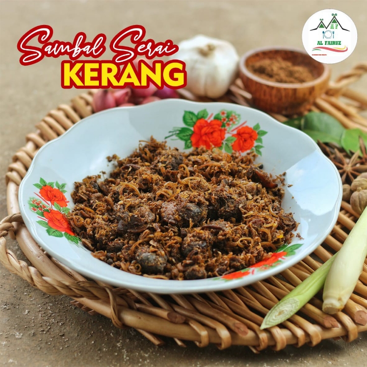 Sambal Serai Kerang