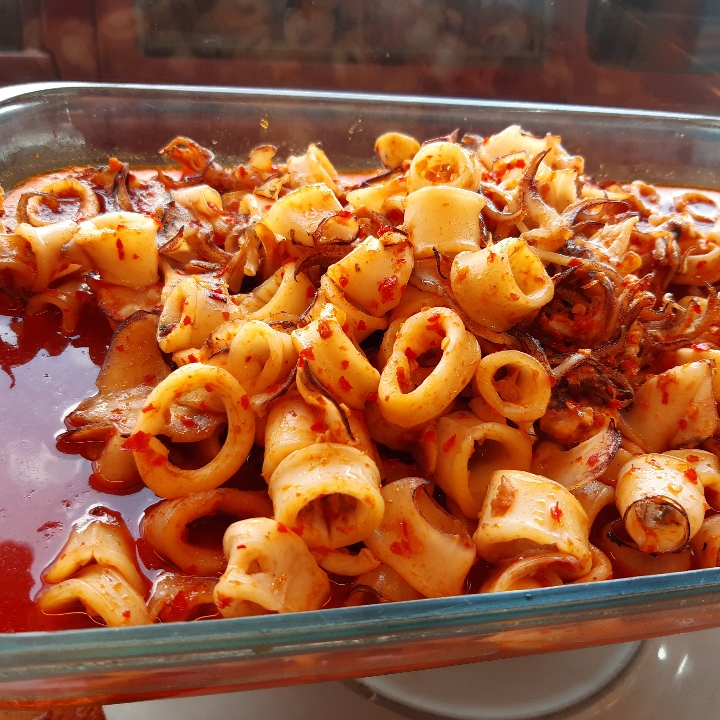 Sambal Sotong