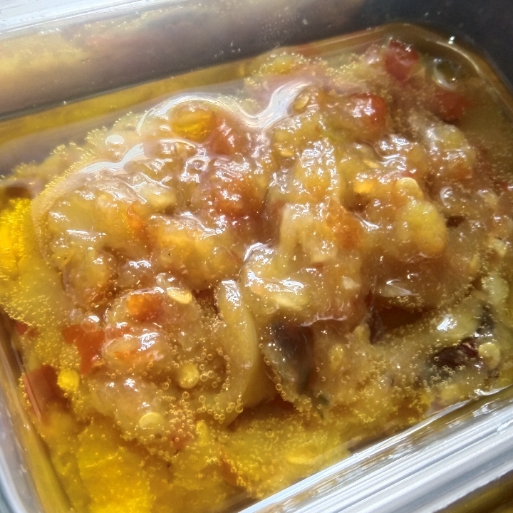 Sambal Tampuyak Durian 