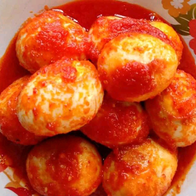 Sambal Telur Bulat