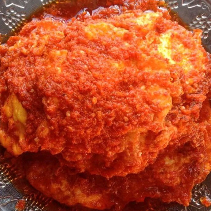 Sambal Telur Mata Sapi