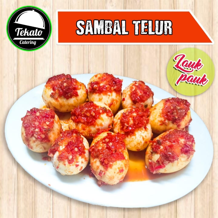 Sambal Telur Per 1 Pcs