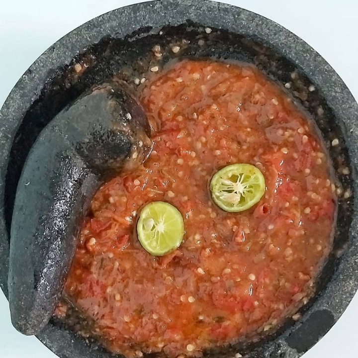 Sambal Terasi Kukus Atau Sambal Pecak