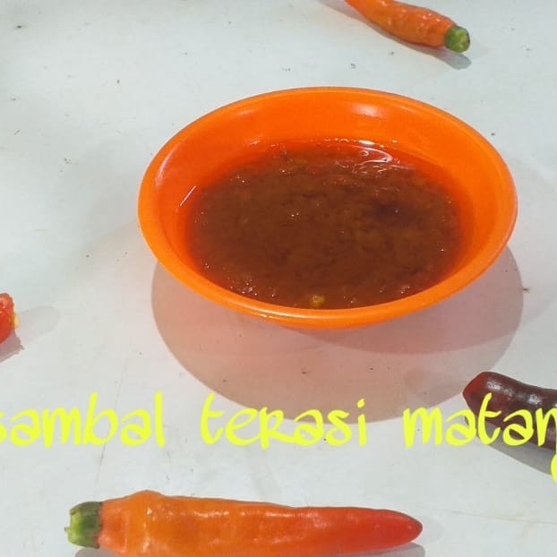 Sambal Terasi Matang