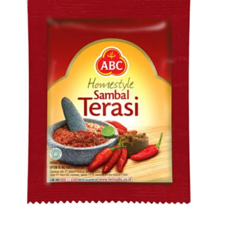 Sambal Terasi Scht