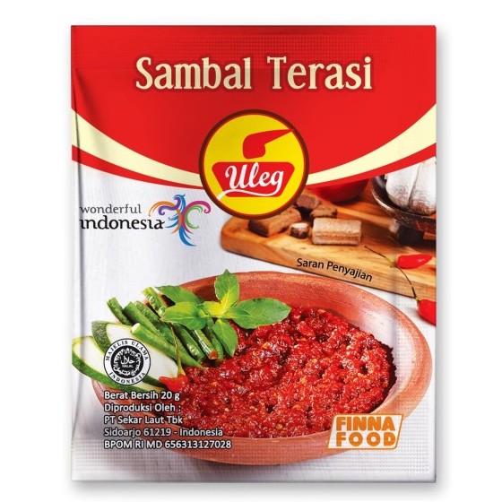 Sambal Terasi Uleg  20gr