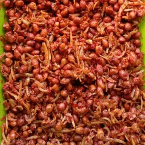 Sambal Teri Kacang Tanah