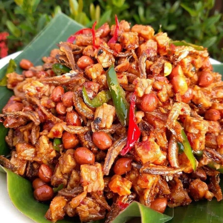 Sambal Teri Kacang Tempe