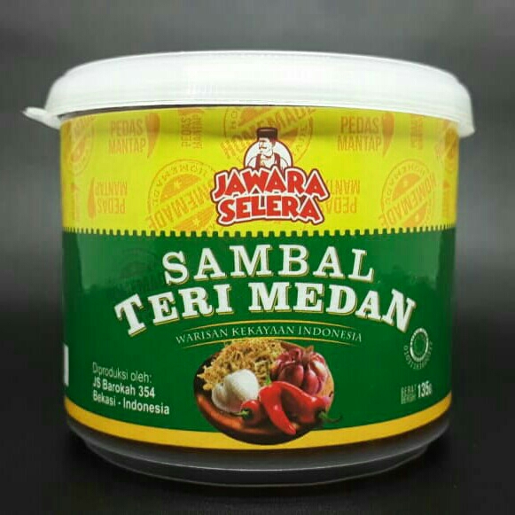 Sambal Teri Medan