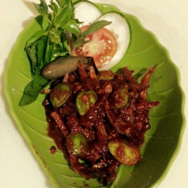 Sambal Teri Pete