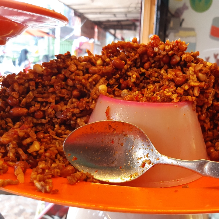 Sambal Teri Tempe