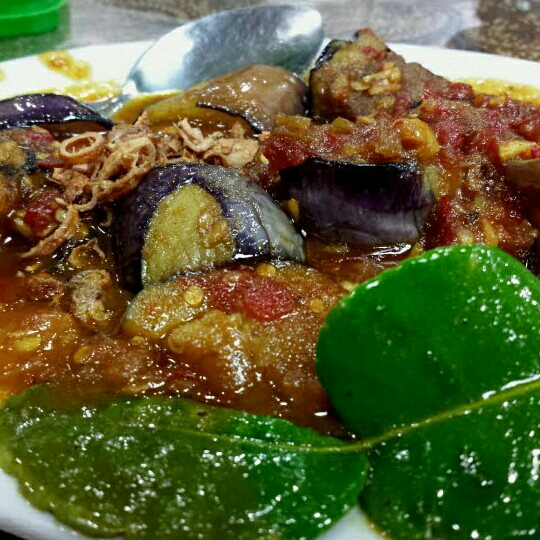 Sambal Terong Balado