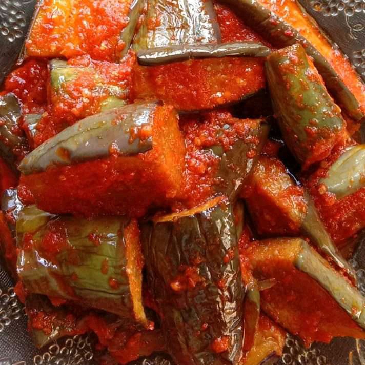 Sambal Terong Ungu