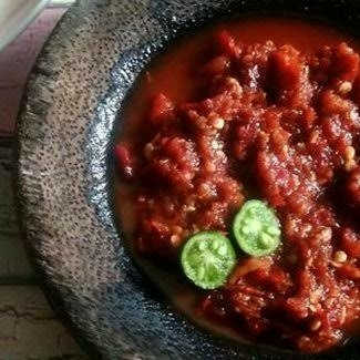 Sambal Trasi 