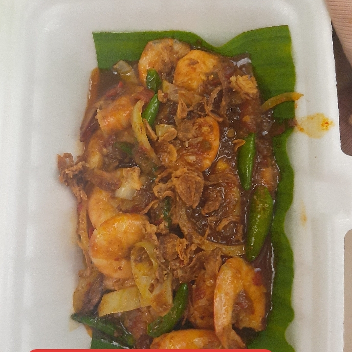 Sambal Udang Mercon