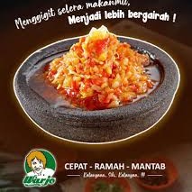 Sambal Warjo