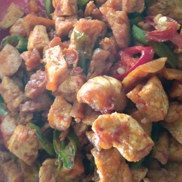 Sambal goreng tahu tempe