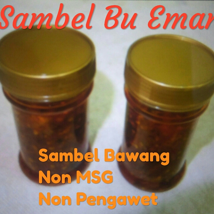 Sambel Bu Eman Sambel bawang