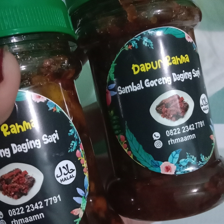 Sambel Goreng Daging Sapi