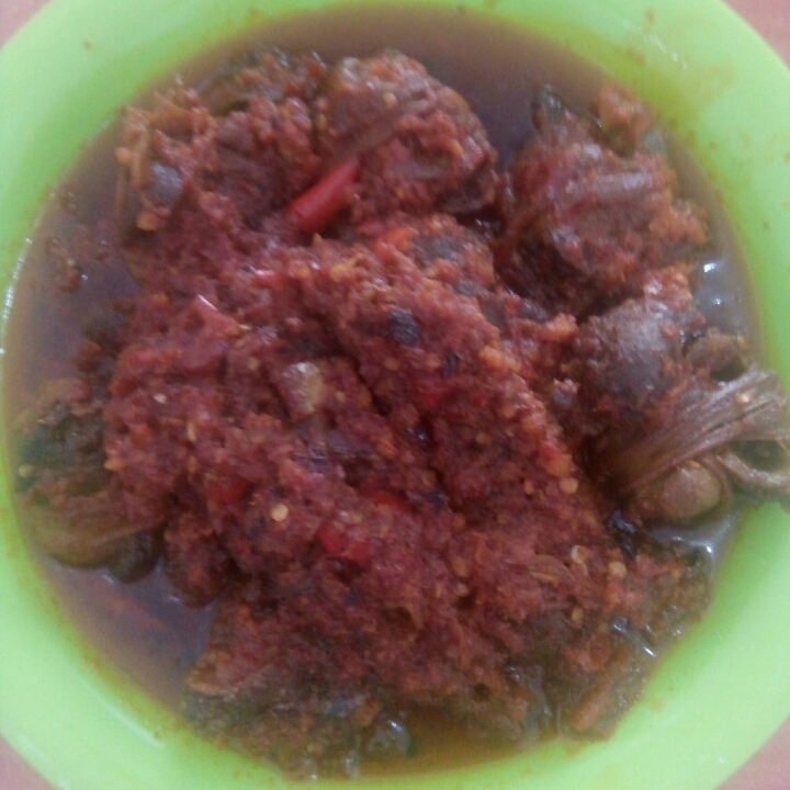 Sambel Goreng Ati Ampela