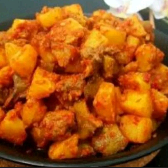 Sambel Goreng Kentang