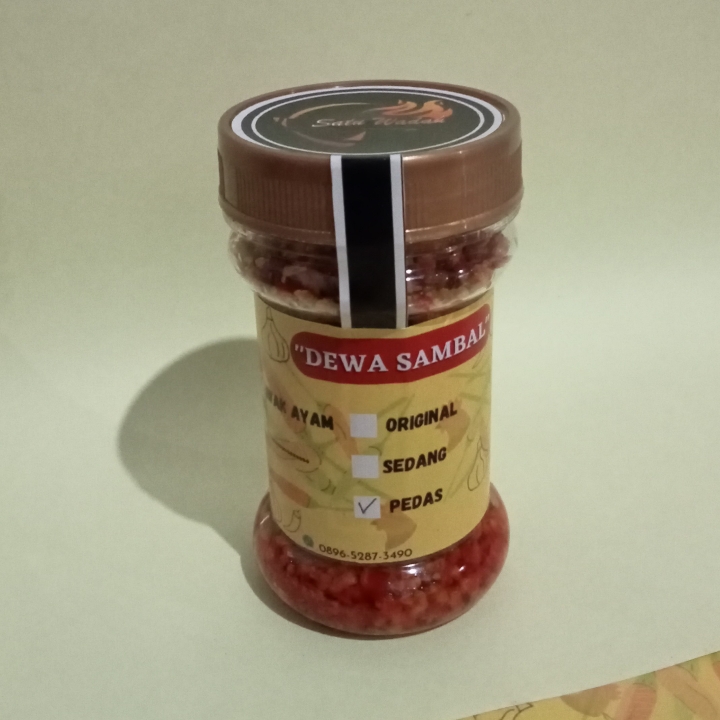 Sambel Iwak Ayam Pedas 2