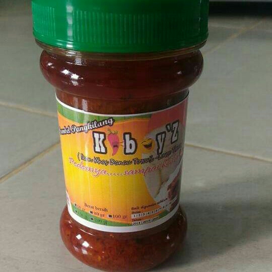 Sambel Pangkilang KIBOYZ