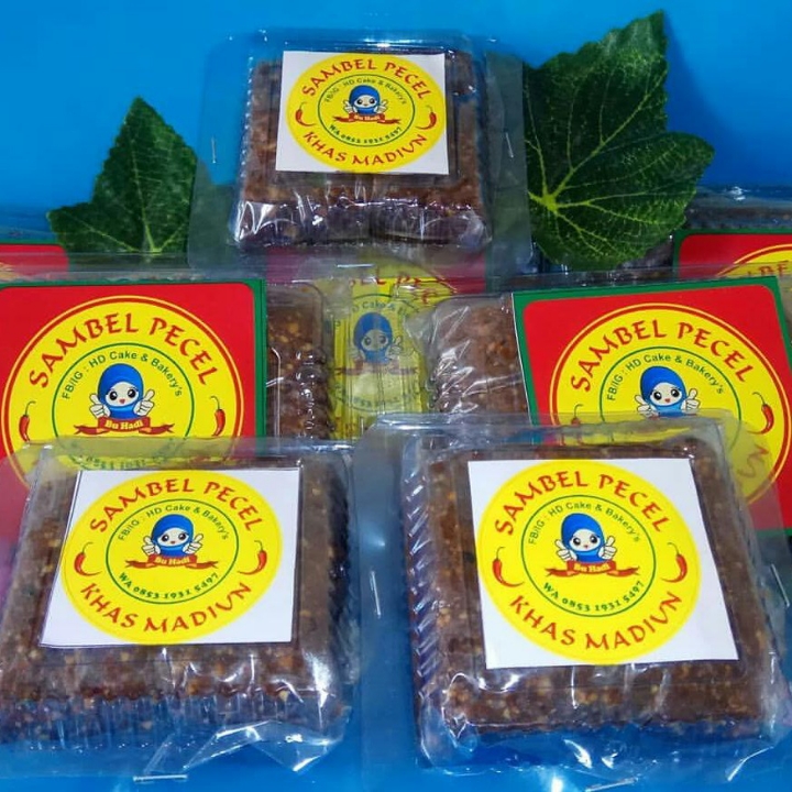 Sambel Pecel Madiun