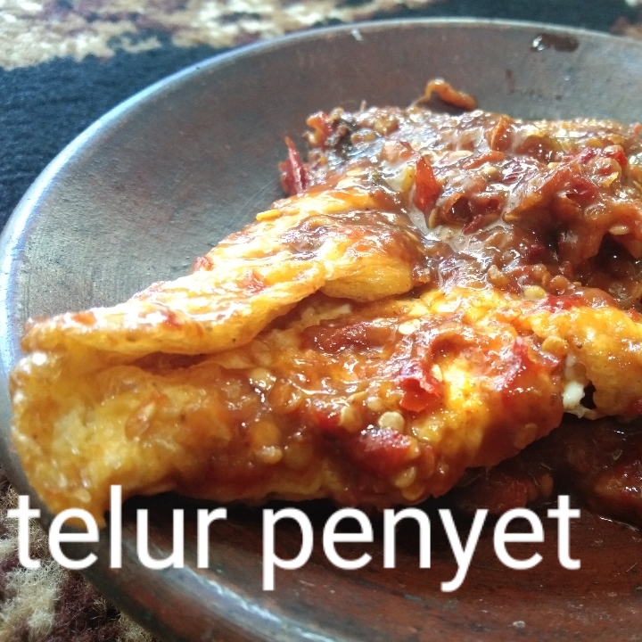 Sambel Telur Penyet